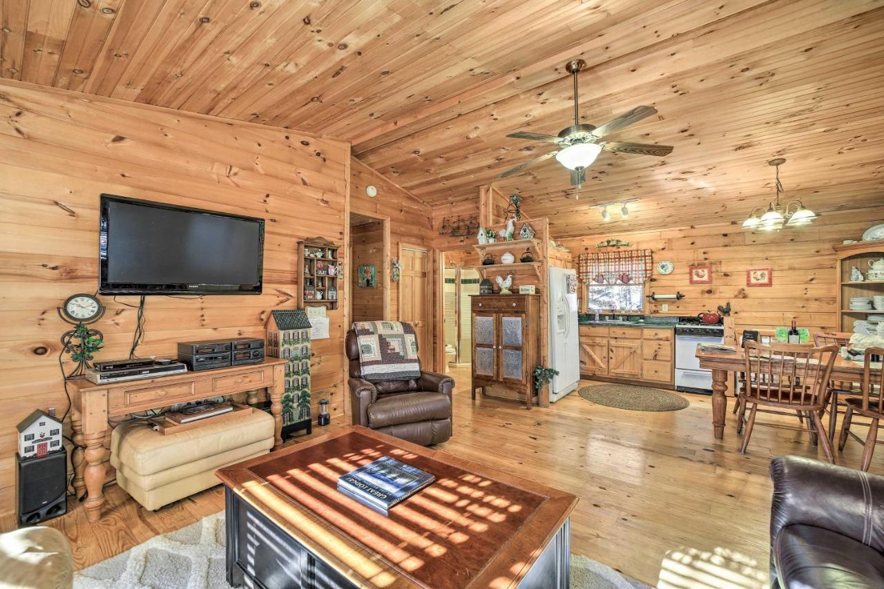 Cozy Franklin Cabin Near Hiking&Waterfalls! Exterior foto