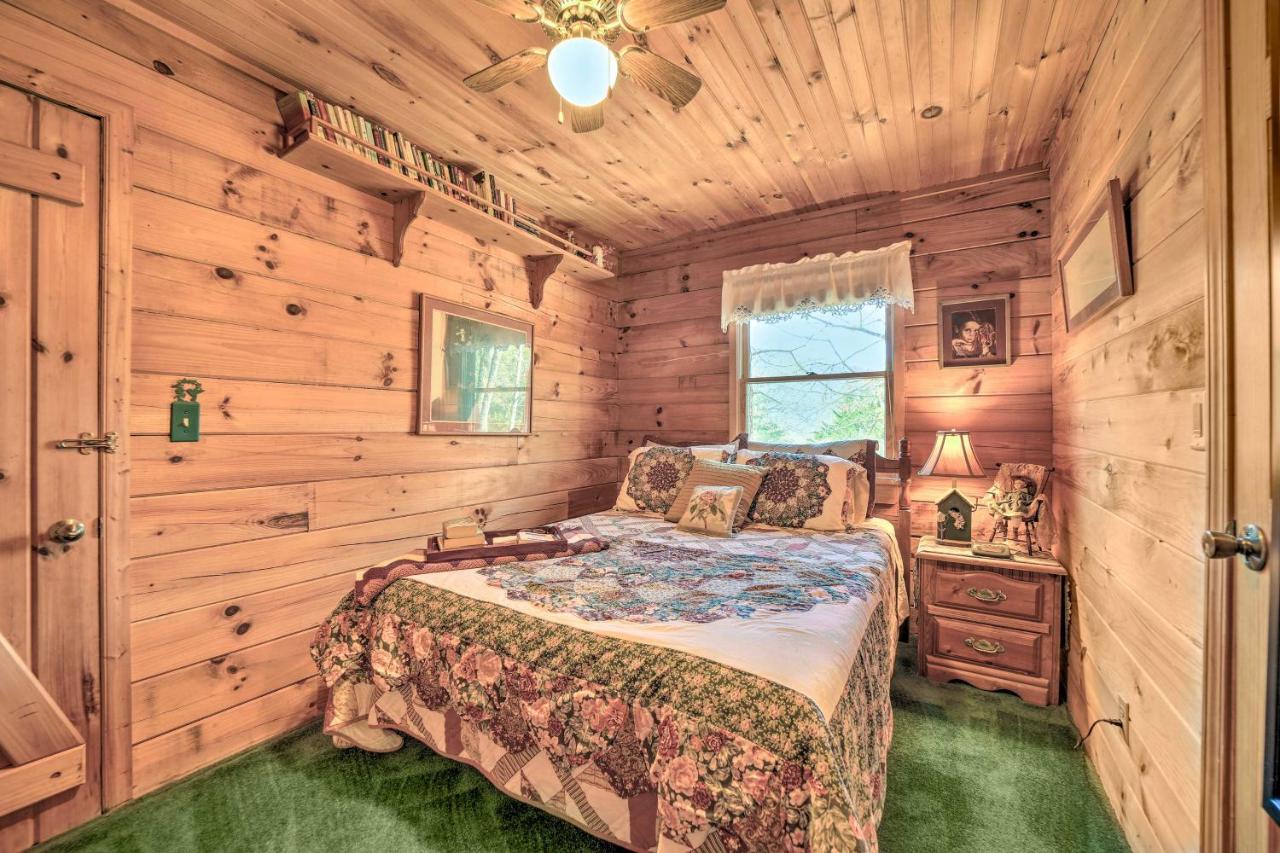 Cozy Franklin Cabin Near Hiking&Waterfalls! Exterior foto