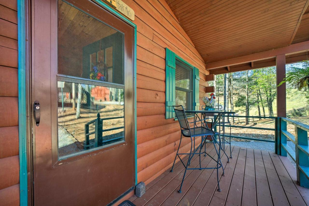 Cozy Franklin Cabin Near Hiking&Waterfalls! Exterior foto